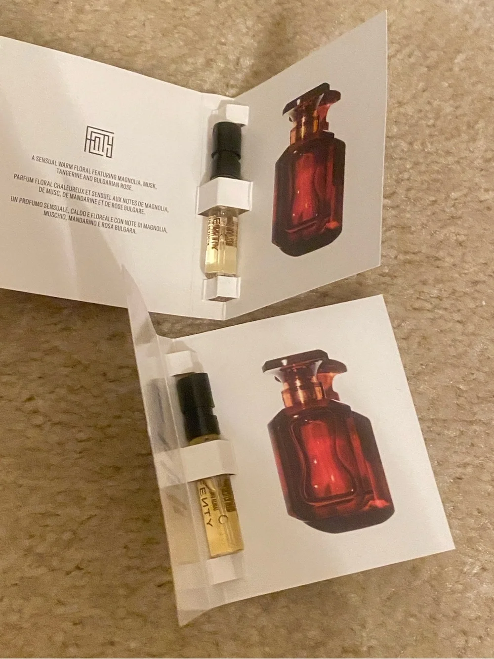 Fenty Sample EDP 1.5ml x2 - New